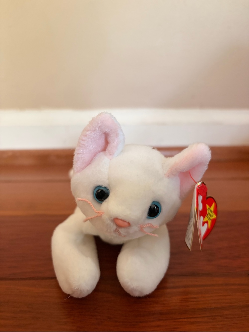 “Flip” Beanie Baby